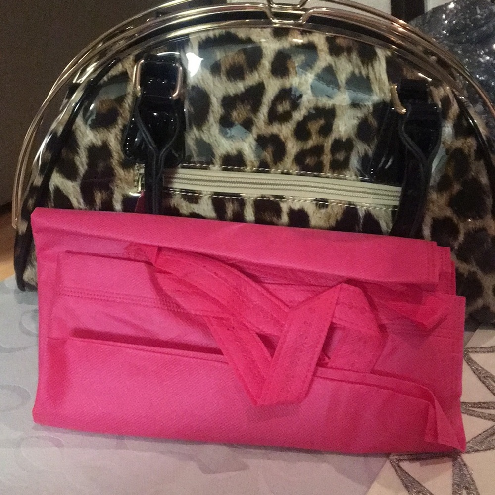 Leopard Satchel - Picture 3 of 8